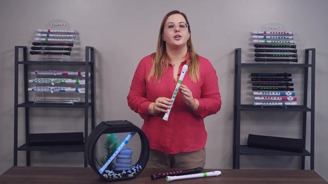Инновационная блок-флейта Nuvo Recorder+ смотреть онлайн