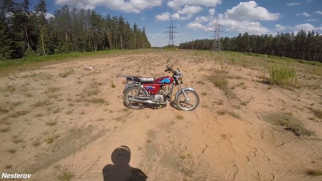 Обзор мопеда Альфа. Что стало спустя 9 лет?? смотреть онлайн