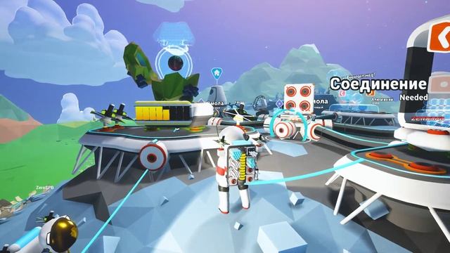 ASTRONEER - Первый взгляд и обзор игры! смотреть онлайн