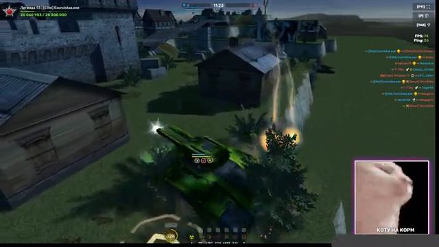 Танки Онлайн - Набор новых игроков в команду спорт режим, описание! смотреть онлайн