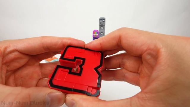 Numberblock Even Numbers Missing from step-squad! Transform Toy Vehicles, Learn Math, Count by Twos смотреть онлайн