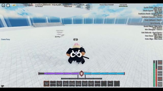 TYPE SOUL (ROBLOX) Flower Shikai/Bankai Showcase!! смотреть онлайн