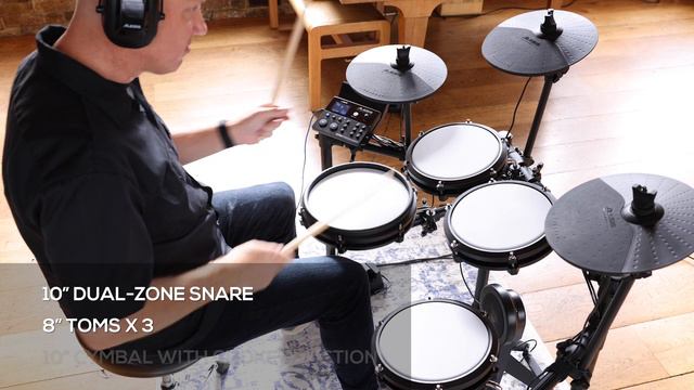 Nitro Max Drum Kit Overview Pt. 1 |  Alesis Drums