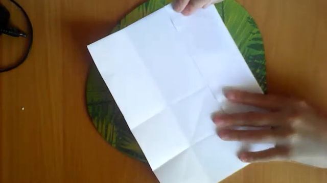 коробочка из листа А4 смотреть онлайн