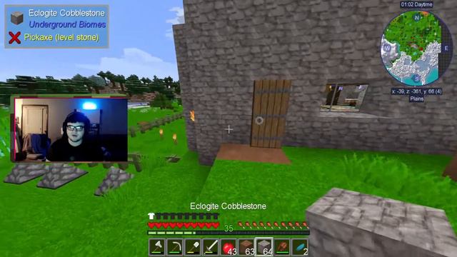 Minecraft Dungeons, Dragons, and Space Shuttles Modpack #6 Botania Farm смотреть онлайн