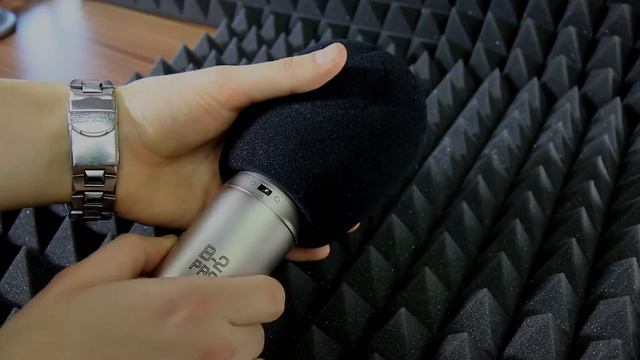 Behringer B2 Pro XLR microphone test + look inside смотреть онлайн