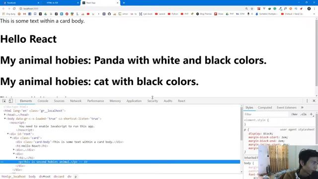 11 - Truyền dữ liệu sử dụng props Children trong React смотреть онлайн