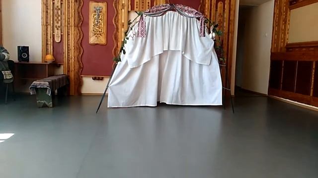 Театр.студия "Золотой ключик" ДК Юбилейный пгт. Шабельковка, сказка "Пасхальный колобок" смотреть онлайн