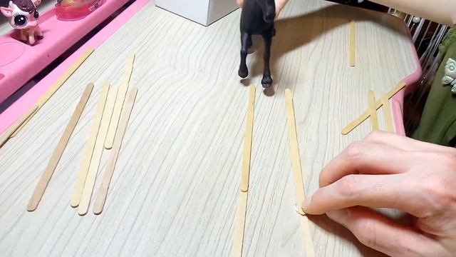 Schleich Как сделать конюшню для лошади  ?Часть 1! MARAKALA ALISA!