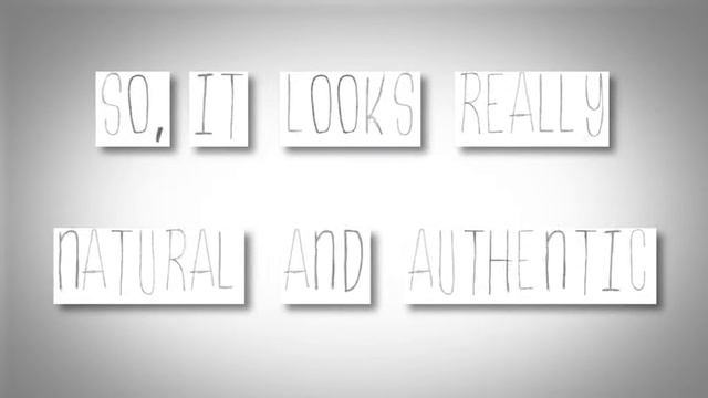 7. Free After Effects Template: VIDEOHIVE ANIMATED SKETCH-STYLE ENGLISH ABC смотреть онлайн