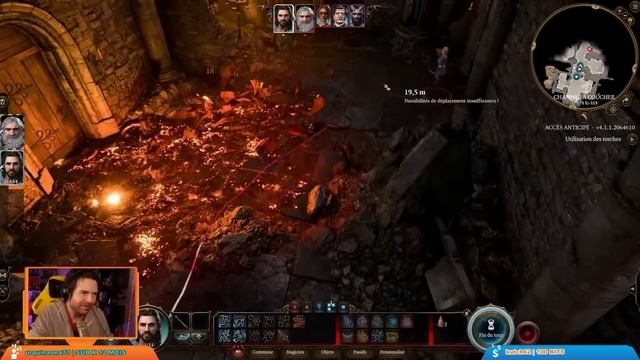 BALDUR'S GATE 3 avec Fred, Seb et Karim ! (Best-of Twitch) смотреть онлайн