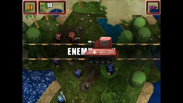 Great Big War Game - Universal - HD Gameplay Trailer смотреть онлайн