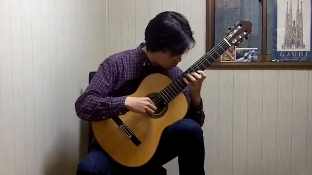 ｋさんのＧｕｉｔａｒ演奏 F.TARREGA ー　MAZURKA смотреть онлайн