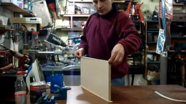 поклейка кромки ПВХ своими руками