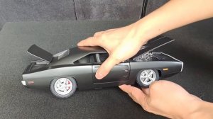 Fast & Furious 1970 Dodge Charger R/T  RC Model by Rastar