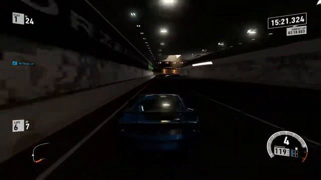 Forza Motorsport 7 – Ferrari F12tdf tunnel sound смотреть онлайн