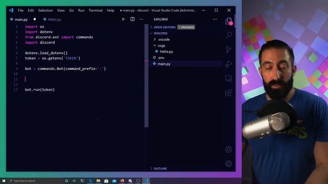 Python Discord Bot ??? Master Class (2020) смотреть онлайн