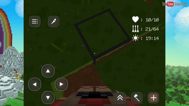 Pony Craft выживание - пиксельные пони с Томо смотреть онлайн