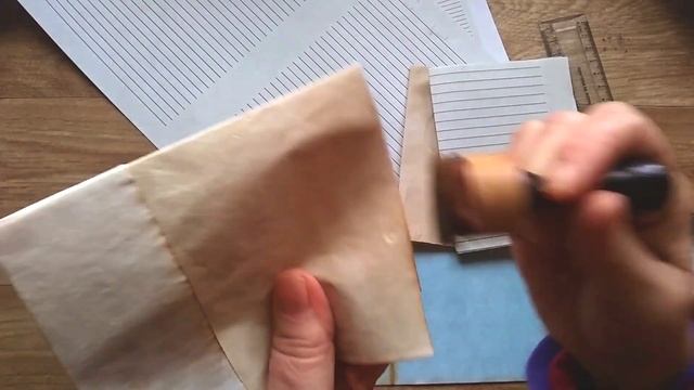 Notebook Journal Cover: Easy Craft Tutorial! Free Printable смотреть онлайн