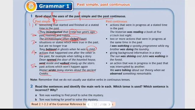 Past Simple & Past Continuous Form 5 смотреть онлайн