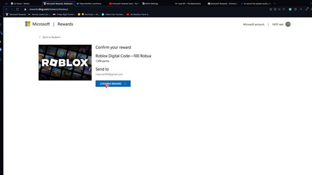 How to get 100 robux in microsoft rewards смотреть онлайн