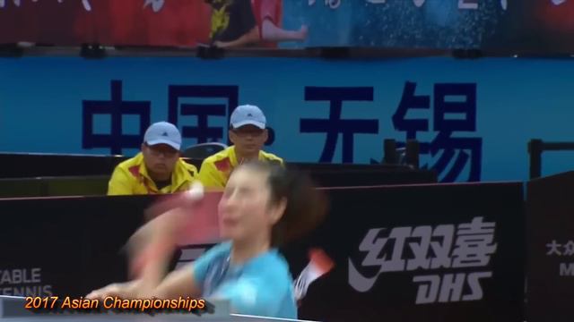 Asian Championships 2017 Miu Hirano vs Ding Ning 【Best Selections】 смотреть онлайн