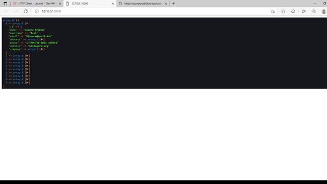 Laravel fetch API : Laravel 8 API Récupérer toutes les données de l'API смотреть онлайн