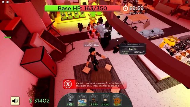 Extreme mode XK Class... I finally unlocked ABLE SCP Tower Defense Roblox смотреть онлайн