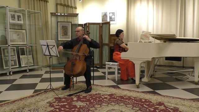 М.де Фалья.Испанская народная сюита.Астуриана. смотреть онлайн