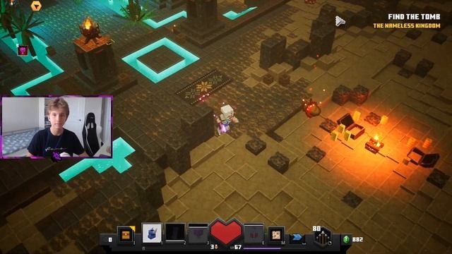 How to Fix The Movement Bug in Minecraft Dungeons смотреть онлайн