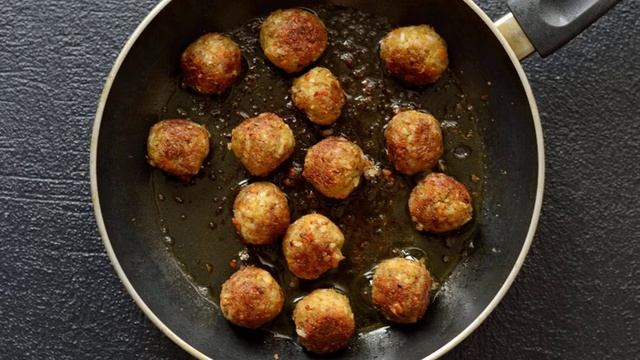 Фрикадельки из чечевицы смотреть онлайн