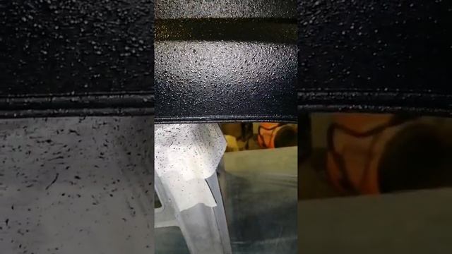 Покрытие бампера в раптор. Первый опыт. смотреть онлайн