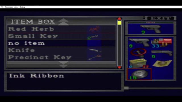 Resident Evil 2 - Manhole and Sewer | PS1 EMULATOR GAMEPLAY (psxfin v.1.13) смотреть онлайн