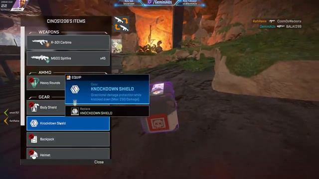 Highlight: Apex Legends 1977dmg in cave game. смотреть онлайн