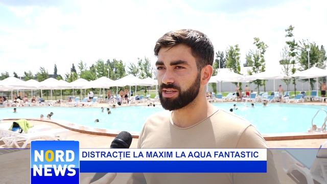 DISTRACȚIE LA MAXIM LA AQUA FANTASTIC | NordNews смотреть онлайн