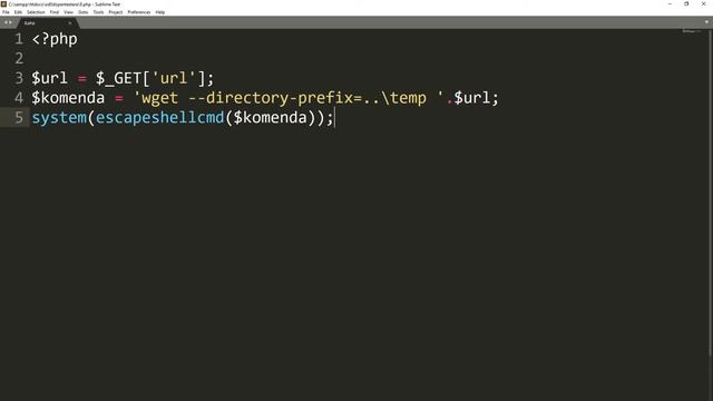 PHP: escapeshellcmd vs escapeshellarg смотреть онлайн