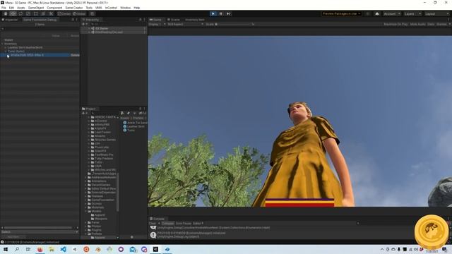 Denarii Games / Devlog / Persistent Inventory with Google Firebase смотреть онлайн