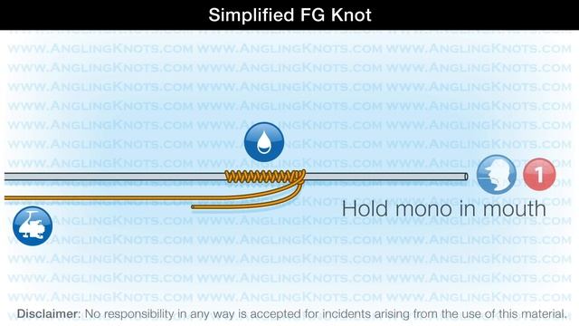 FG Knot — Step by Step Video смотреть онлайн