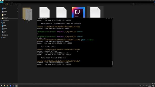 Git #16. Revert vs reset. Що робити, якщо запушили код з помилками? смотреть онлайн