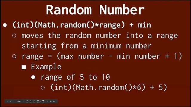 Using the Math Class Java - AP Computer Science A смотреть онлайн