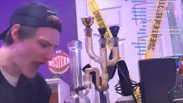 HITTING 3 BONG BOWLS AT THE SAME TIME!! смотреть онлайн