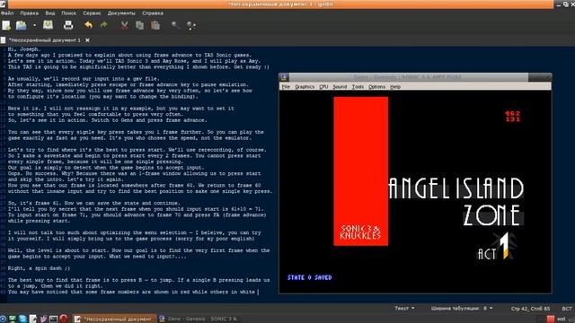 TAS Basics: Frame Advance