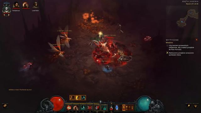 DIABLO III PC #040 | NEKROMANTA | Eternal Collection | Kampania | Akt V | PL смотреть онлайн