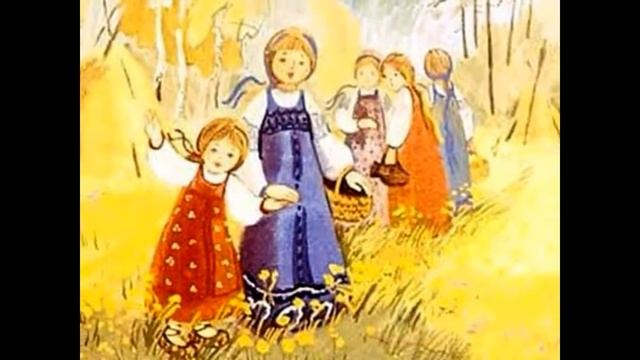 Сказка "Девочка-Снегурочка" В.И. Даля смотреть онлайн