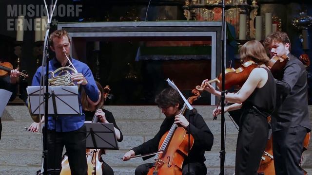 Alexander Glasunow: Idyll for Horn and Strings (1884) (Alec Frank-Gemmill, Festival Orchestra) смотреть онлайн