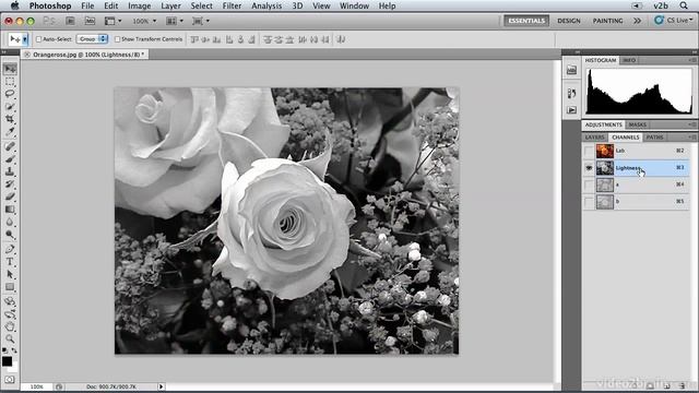Photoshop CS5: Understanding Color Space смотреть онлайн