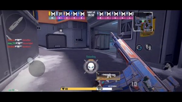 MATRIX Fire Android Gameplay | Looks Similar to Valorant Mobile!