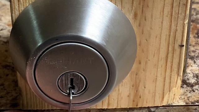 Pick A Deadbolt Lock!! SUBSCRIBE!! смотреть онлайн