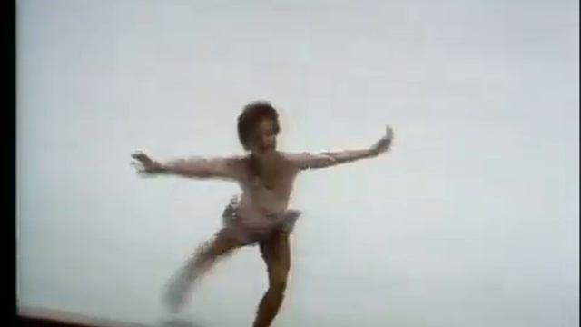 Katarina Witt 1980 European Championships FS