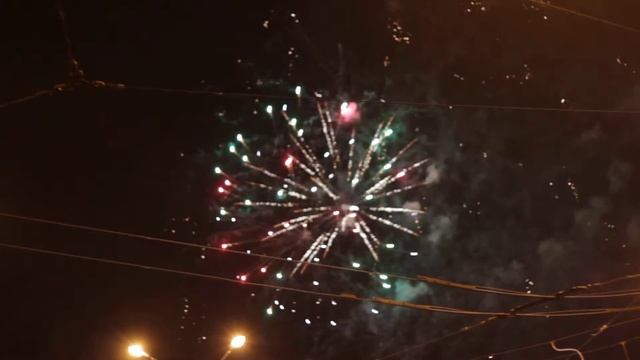 Новогодний салют в Витебске 2014 год смотреть онлайн